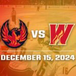 12/15/24 | Coachella Valley Firebirds vs Calgary Wranglers