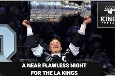 A near flawless night for the LA Kings