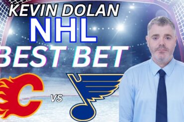 Calgary Flames vs St. Louis Blues Predictions and Picks | 2025 NHL Best Bets Today 1/14/25