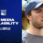 NYR vs NJD: Will Cuylle Pregame Media Availability | January 9, 2025