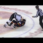 Tanner Jeannot and Ryan Lomberg drop the gloves right off the draw 🥊 11.01.2025