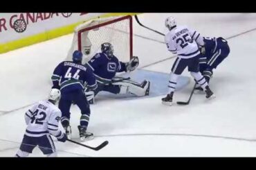 James van Riemsdyk 11th Goal of the Season 12/3/2016 (Toronto Maple Leafs vs Vancouver Canucks)