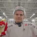 Une affaire de coeur: Am 1. Februar 2025 spendet der EHC Biel Blut - Lias Andersson