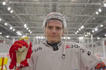 Une affaire de coeur: Am 1. Februar 2025 spendet der EHC Biel Blut - Lias Andersson