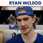 "Huge Win For Us" | Ryan McLeod Scores First-Career Hat Trick In Buffalo Sabres Win Over Carolina