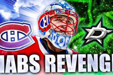 THE HABS JUST GOT THEIR REVENGE ON THE DALLAS STARS: JAKUB DOBES DOES IT AGAIN FOR THE CANADIENS