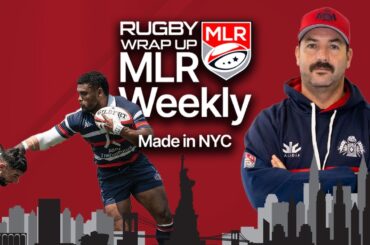 MLR Weekly: New England's "New" Coach Ryan Martin, MLR News, Rumors