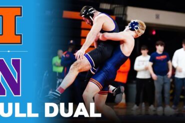 Illinois vs Northwestern | NCAA College Wrestling - January 12, 2025
