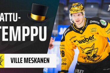 🎩 Tulikuuma Ville Meskanen viimeisteli kauden toisen hattutemppunsa! 🔥