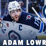 Is Adam Lowry the Winnipeg Jets 2ND Line Centre?