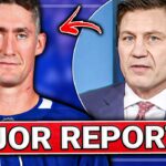 Leafs Trade Talks ESCALATING... Report Reveals HUGE Update | Toronto Maple Leafs News