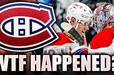 WHAT HAPPENED TO THE MONTREAL CANADIENS? HOW DID THINGS GET SO GOOD? Laine, Hutson, Dobes & More