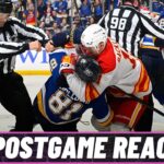 Flames @ Blues Postgame Reaction | FN After Burner - Game 44
