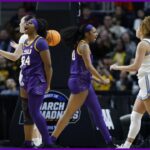 🏀Angel Reese's 4 words hail LSU's Aneesah Morrow for major NCAA milestone placing her alongside for🏀