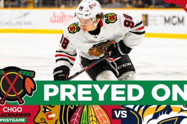 Connor Bedard scores, but Blackhawks fall in shootout against Predators | CHGO Blackhawks POSTGAME