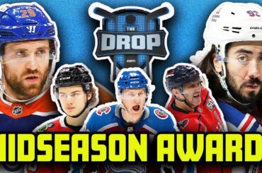 Why Rangers WILL make playoffs 🏒 + Draisaitl vs MacKinnon for MVP? 🏆 | The Drop