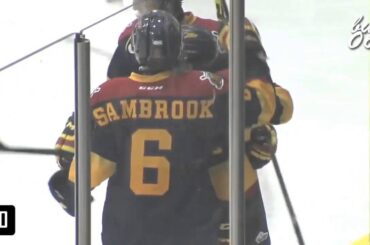 Alex DeBrincat - 16 Goals in 12 Games - October 2015