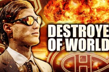 JURAJ SLAFKOVSKY: THE DESTROYER OF WORLDS (MORE CRAZY STATS) Montreal Canadiens News