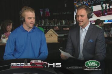 Riddle Me This With Troy Terry