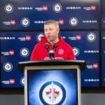 Winnipeg Jets Practice Report: Assistant coach Marty Johnston