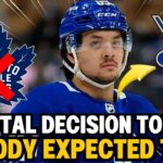 💥BOMB! NICK ROBERTSON SETS HIS EXIT! NOBODY WAS EXPECTING THIS! TORONTO MAPLE LEAFS NEWS! NHL NEWS!