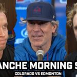 Jared Bednar on Landeskog & Avs Room Focused For Game vs Edmonton