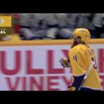 Ryan Ellis Goal vs TBL 01-23-18