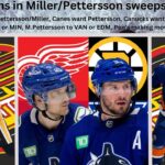 NHL Trade Rumours: 6 teams want Canucks Center’s, Penguins open for business plus more rumours.