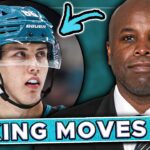 Sharks fans were not EXPECTING this...