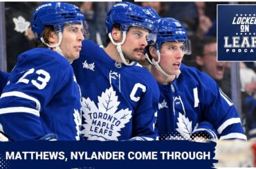 Toronto Maple Leafs beat Devils thanks to Auston Matthews, William Nylander, Tavares sidelined