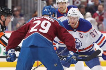 MCDAVID v. MACKINNON did NOT disappoint 🧨