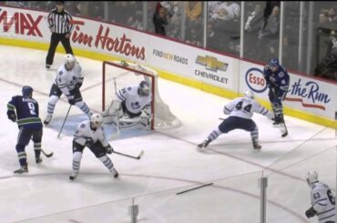 Zack Kassian's Attempt to Injure Kick on Dave Bolland - Nov 2nd 2013 (HD)