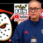 Paul Maurice, Florida Panthers Pregame vs. Anaheim Ducks