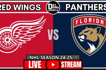 Detroit Red Wings vs Florida Panthers 🏒 NHL Game Score Play-by-Play - JAN 16, 2025