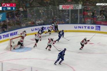 Jacob Markstrom 1st Regulation Period Top Goalie Saves