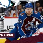 DNVR Avalanche Watchalong | Colorado Avalanche vs Dallas Stars