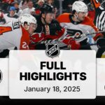 NHL Highlights | Flyers vs. Devils - January 18, 2025