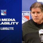 NYR vs CBJ: Peter Laviolette Pregame Media Availability | January 18, 2025