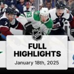 NHL Highlights | Stars vs. Avalanche - January 18, 2025