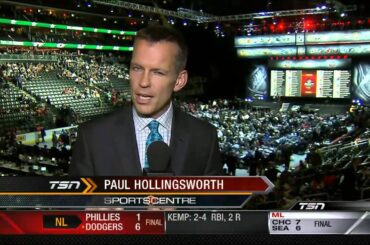 Cory Schneider to NJ 06/30/13 [HD]