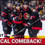 POSTCAST: BIGGEST COMEBACK THIS SEASON GIVES OTTAWA SENATORS WIN OVER BOSTON BRUINS