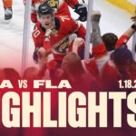 Panthers vs Ducks Highlights | 1.18.24