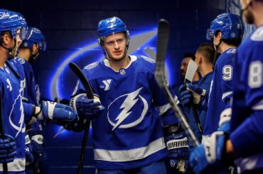 Jake Guentzel fuels ⚡ in 1st Season with Tampa Bay