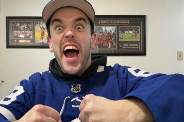 Leafs vs Devils Game 46  (WILLY OT WINNER!!!)  (January 16th, 2025)