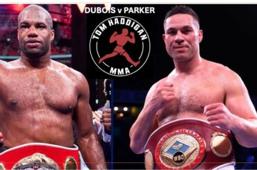 Joseph Parker v Daniel Dubois