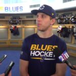 'We need to go on a streak': Blues' Brayden Schenn after 2 wins vs. Flames