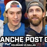 Jared Bednar & Avs Room on Cale Makar's Greatness & More After WIN vs Stars