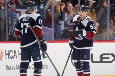 Lehkonen lights it up with 4 points! 🇫🇮🌟Lehkonen viettää neljän pisteen iltaa