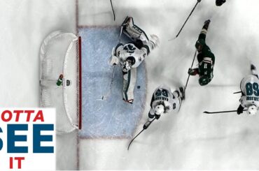 GOTTA SEE IT:  Martin Jones Baffles Mikko Koivu With Absurd Save