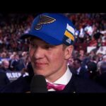 Thomas thankful to have mentor in Flames’ Tkachuk